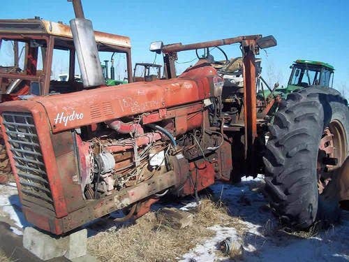 1969 Used International 826 Tractor parts.