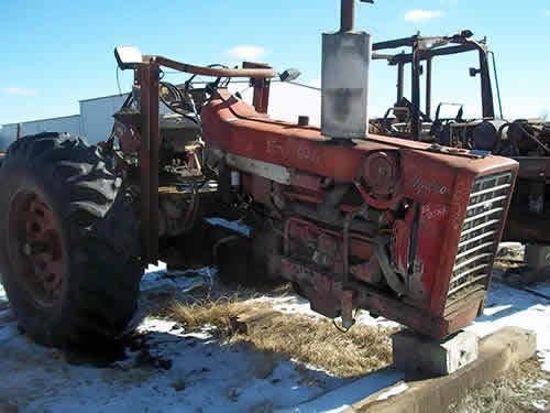 1969 Used International 826 Tractor parts.