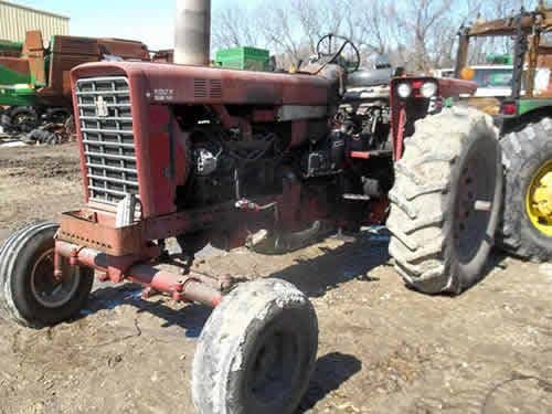 Used International 826 Tractor parts.