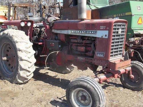Used International 826 Tractor Parts Used International 826 Tractor Parts