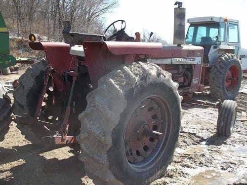 Used International 826 Tractor parts.