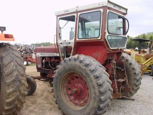 Used International 826 Tractor parts.