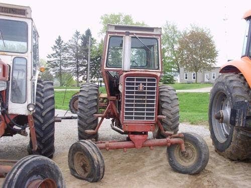 Used International 826 Tractor parts.