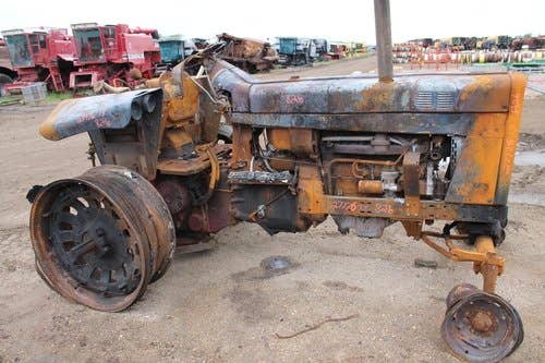 Used International 826 Tractor parts.
