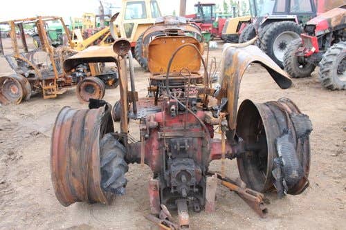 Used International 826 Tractor parts.