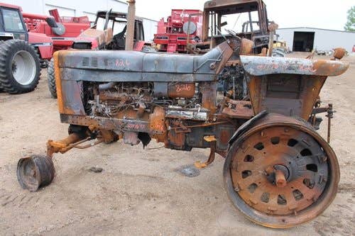 Used International 826 Tractor parts.