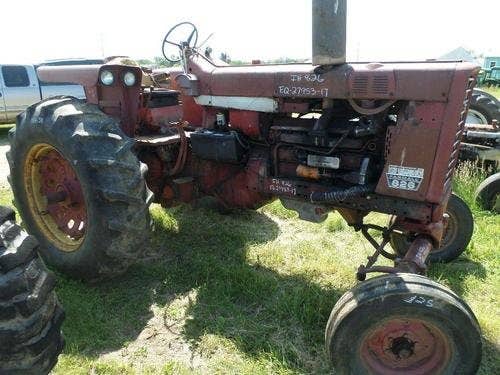 Used International 826 Tractor Parts Used International 826 Tractor Parts