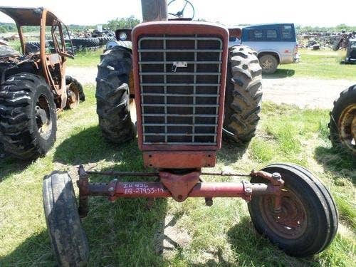 Used International 826 Tractor parts.