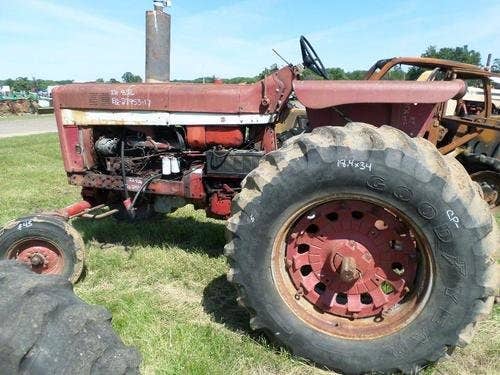 Used International 826 Tractor parts.