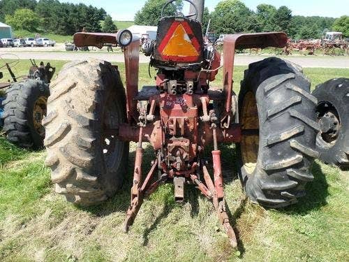 Used International 826 Tractor parts.