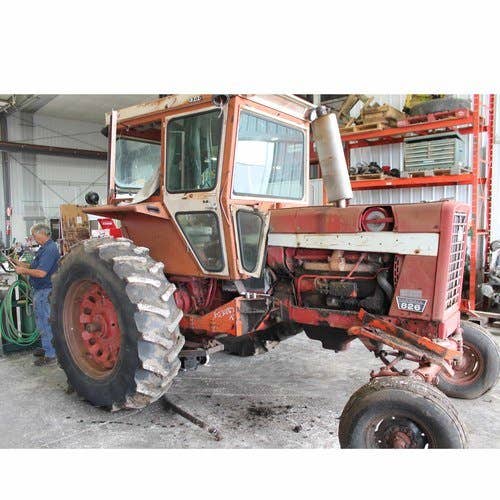 Used International 826 Tractor parts.
