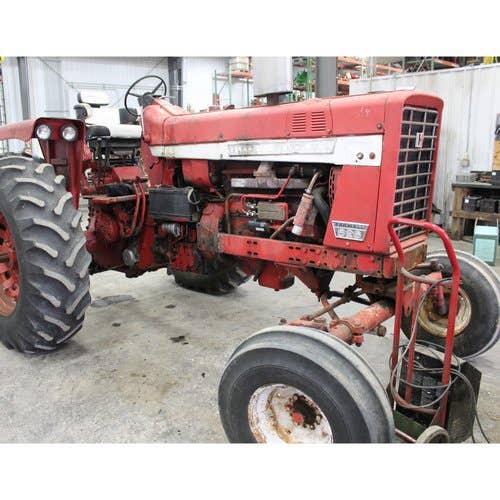 Used International 826 Tractor Parts