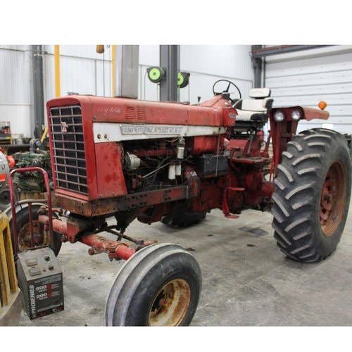 Used International 826 Tractor parts.