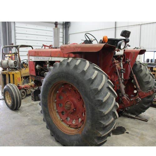 Used International 826 Tractor parts.