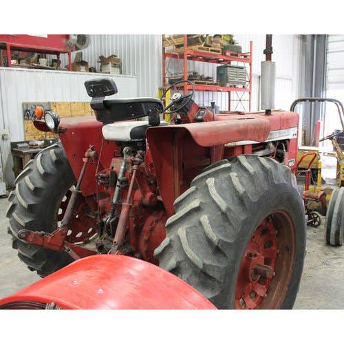 Used International 826 Tractor parts.