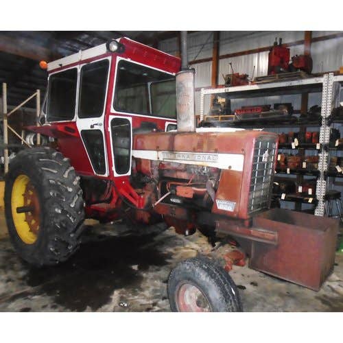 Used International 826 Tractor parts.