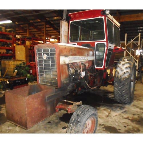 Used International 826 Tractor parts.
