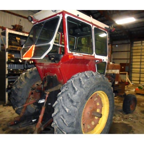 Used International 826 Tractor parts.