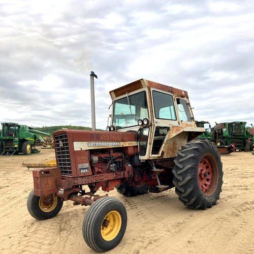 Used International 826 Tractor Parts