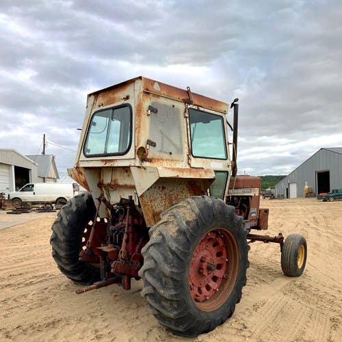 Used International 826 Tractor parts.
