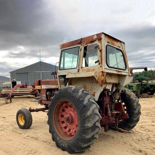 Used International 826 Tractor parts.