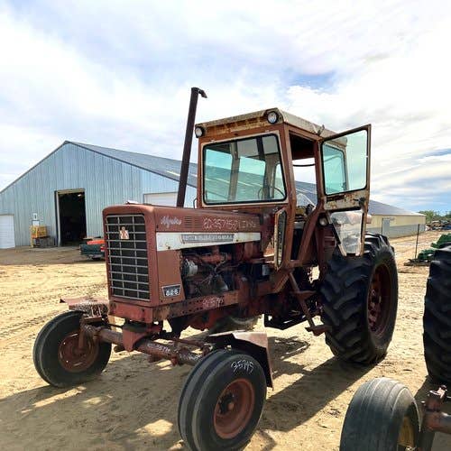 Used International 826 Tractor parts.