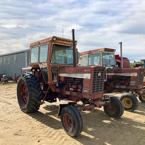 Used International 826 Tractor parts.