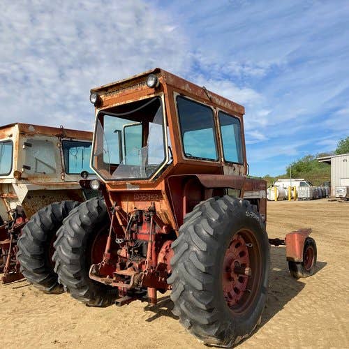 Used International 826 Tractor parts.