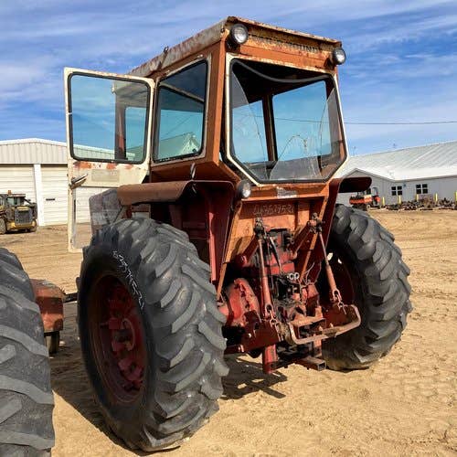 Used International 826 Tractor parts.