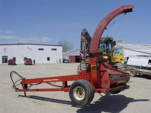 Used International 830 Harvester parts.