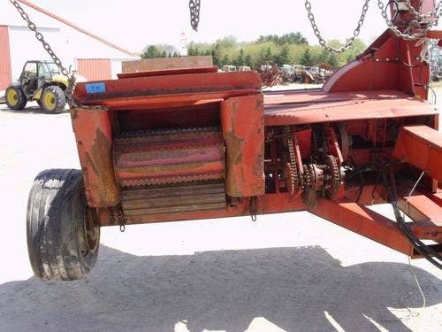 Used International 830 Harvester parts.