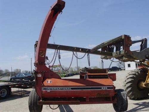Used International 830 Harvester parts.