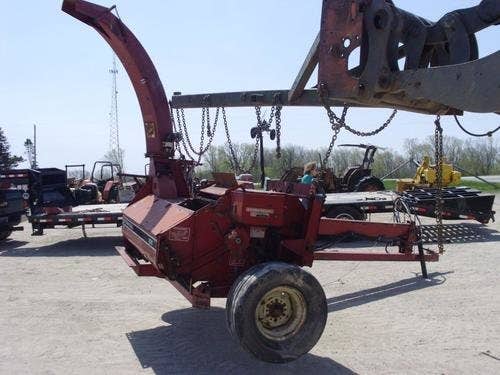 Used International 830 Harvester parts.