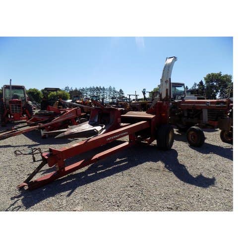 Used International 830 Harvester parts.