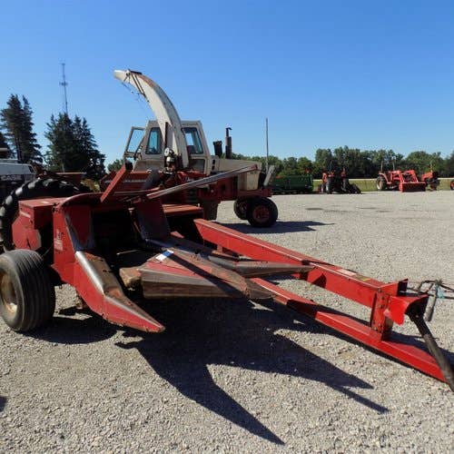 Used International 830 Harvester parts.