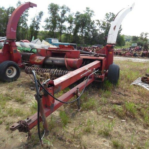 Used International 830 Harvester parts.