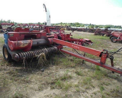 Used International 830 Harvester parts.