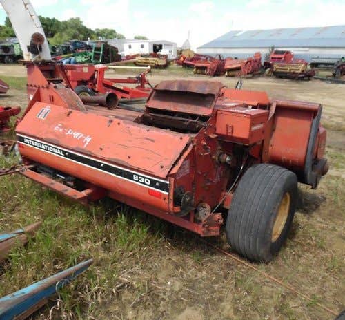 Used International 830 Harvester parts.