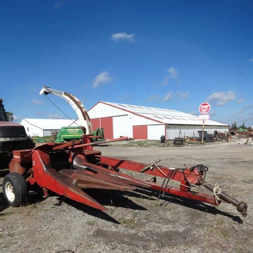 Used International 830 Harvester parts.
