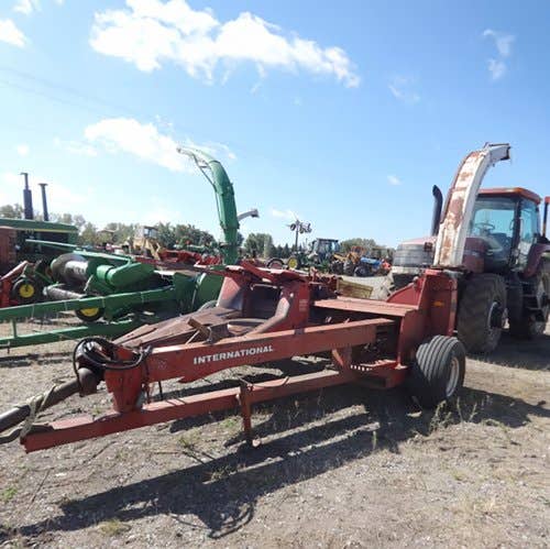 Used International 830 Harvester parts.