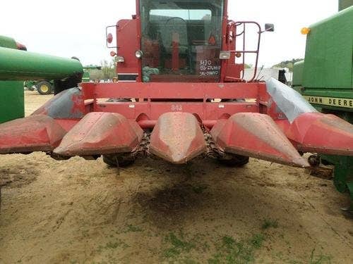 Used International 843 Header parts.