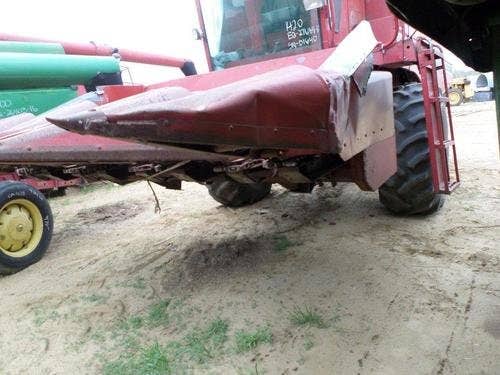 Used International 843 Header parts.