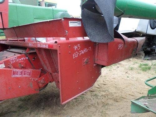 Used International 843 Header parts.