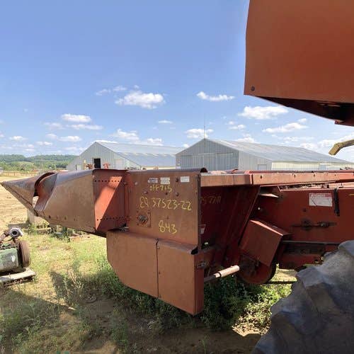 Used International 843 Header parts.