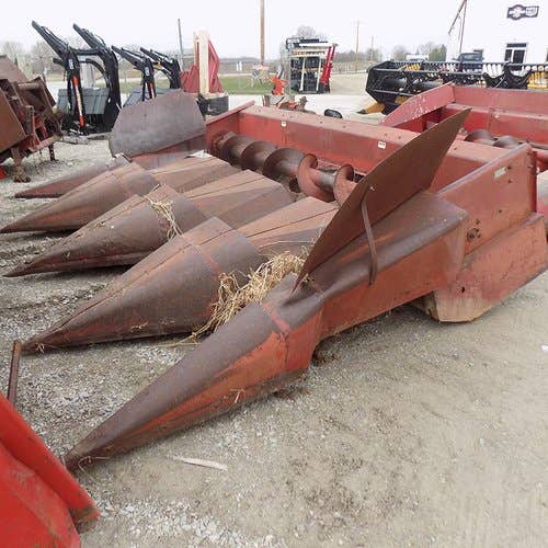 Used International 844 Header parts.