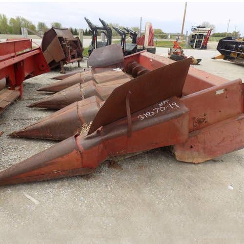 Used International 844 Header parts.