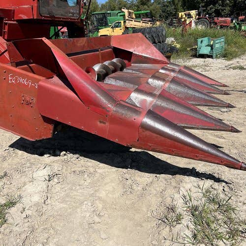 Used International 844 Header parts.