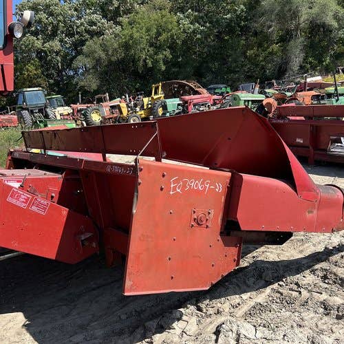 Used International 844 Header parts.