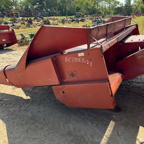 Used International 844 Header parts.