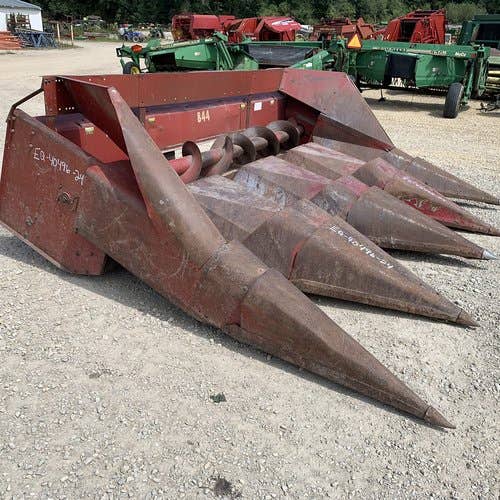 Used International 844 Header Parts Used International 844 Header Parts